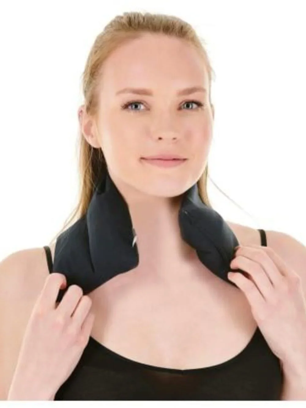 Aroma Home Soothing Body Wrap - Navy-NWT